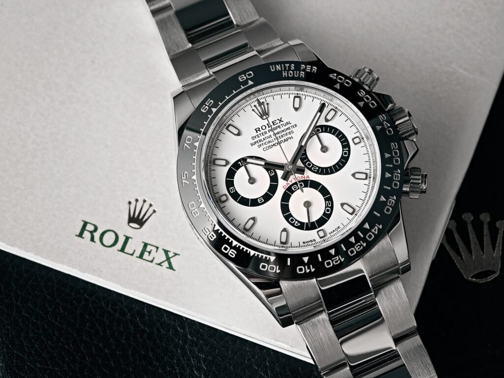 Luxury Swiss watch demand surged in the US as wealthy Rolex enthusiasts tried to get ahead of Trump's tariffs