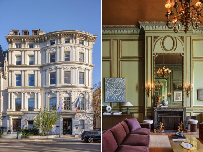 One of the last remaining Gilded Age mansions in New York City just sold for $46 million. Take a look inside.