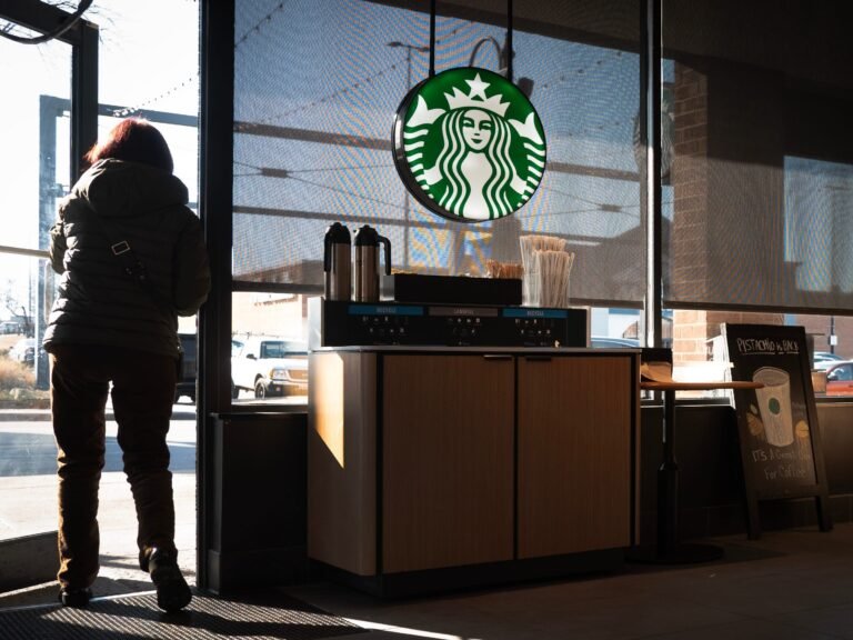 Starbucks is embracing a tough cost-cutting method that's led workers elsewhere to bring their own coffee to work