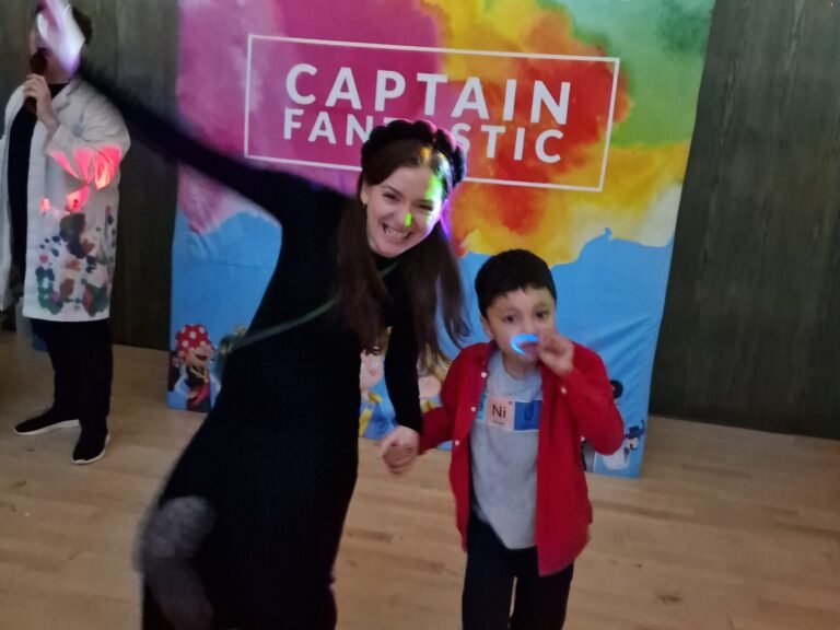I hired 2 babysitters to help with my son's birthday party. It allowed me to enjoy the party too.