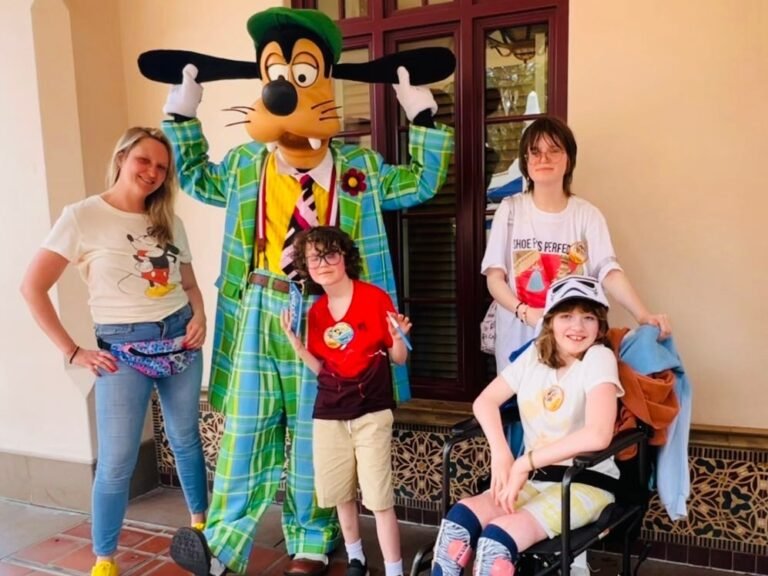 As a single mom, I took my 3 kids to Disneyland alone. It was exhausting and my favorite trip ever.