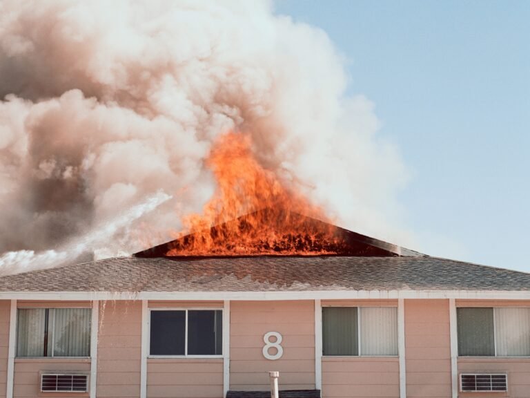 We've been empty nesters for 10 years. When our son's house burned down, we told him to move his family in with us.