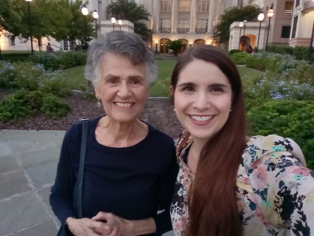 I'm 34 and my best friend is 84. We have more things in common than people would assume.