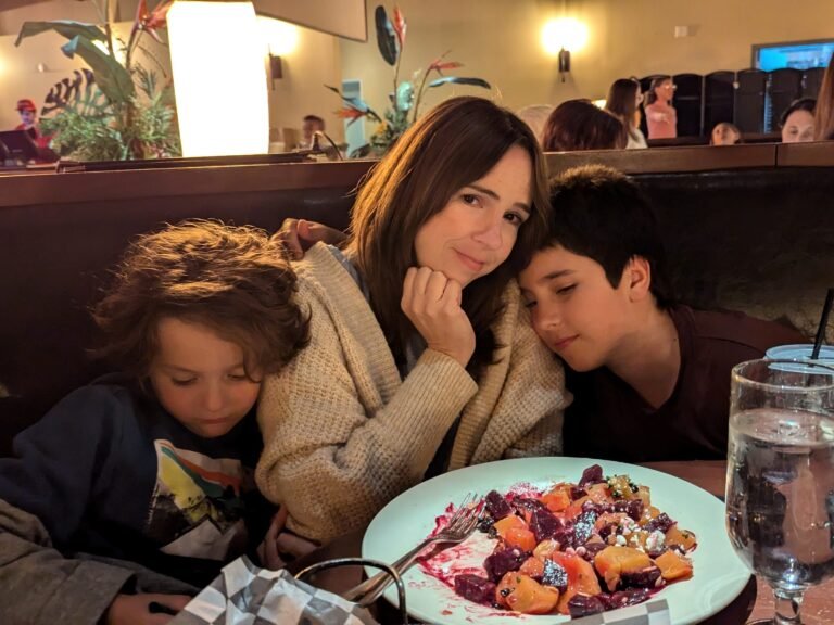 I hated my last name growing up but still didn't change it when I married. Now, my kids have it, too.
