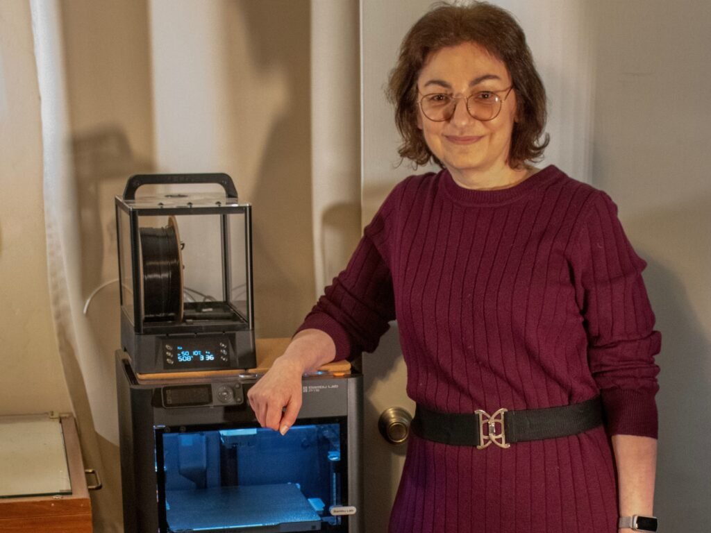 I bought my husband a 3D printer for fun. It's changed how we fix things around the house and saved us $1,400 just this year.