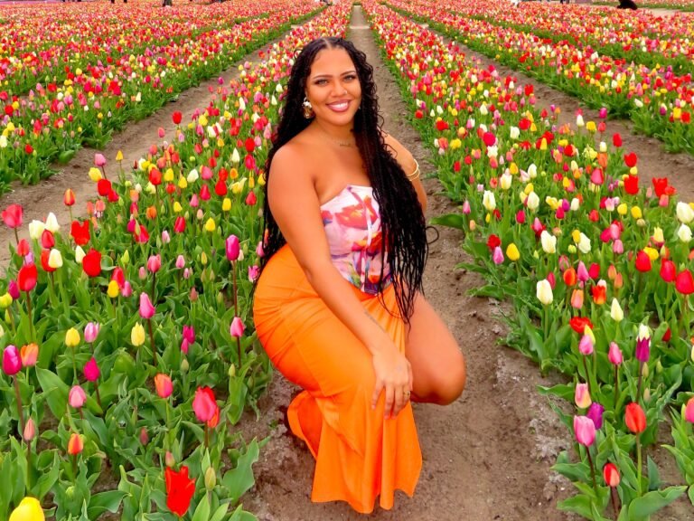 I took a day trip from Florida to Amsterdam to see tulips. I'd do it again even though I spent more time on a plane than in the fields.