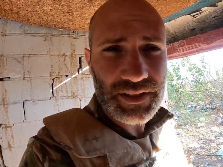 A Brit who fought in Ukraine says Russia's army is so barbaric his unit vowed never to be taken alive