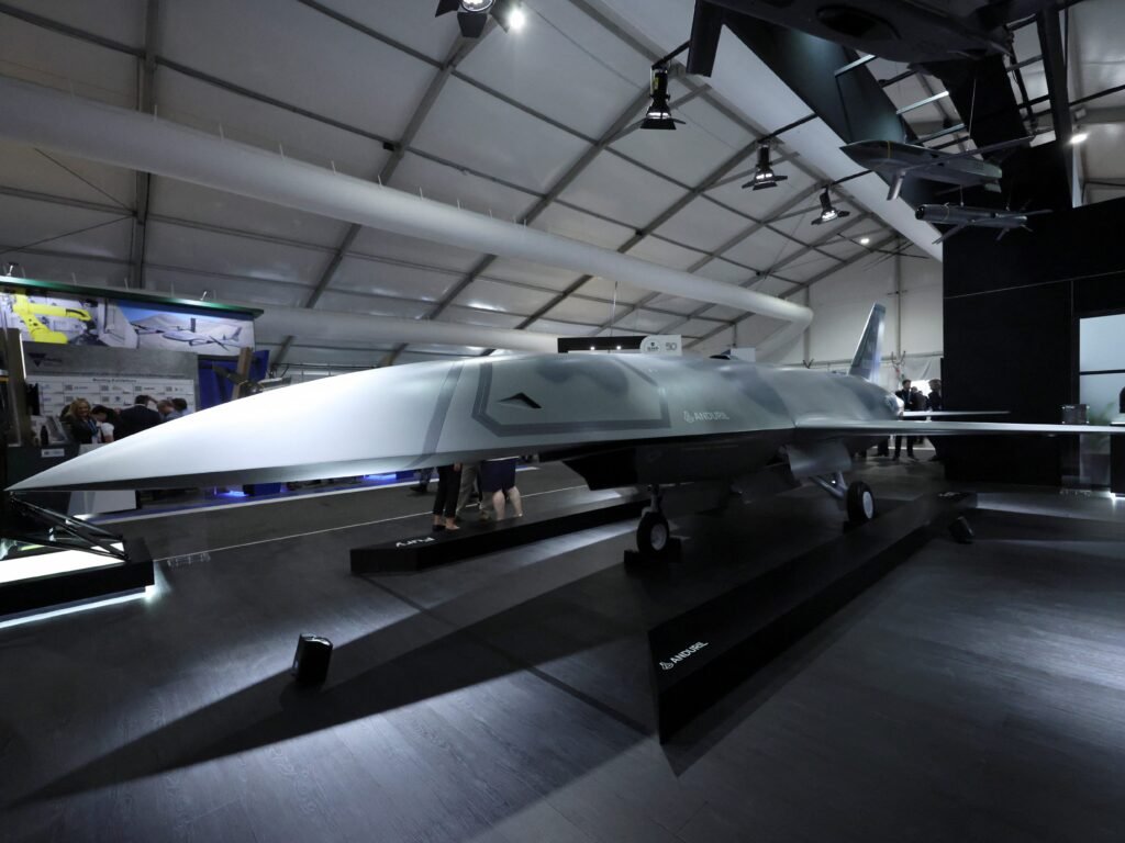See the Anduril drones that are taking AI-driven warfare to new heights