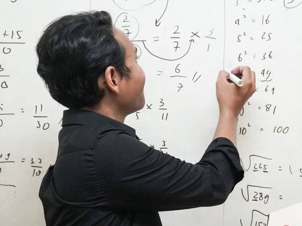 When I couldn't help my son with his advanced math, I felt like a failure. Hiring a tutor taught me to put his needs above my ego.