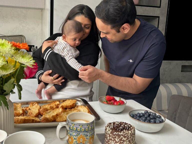 After I had my first baby, we were spending almost $700 a month on takeout. Hiring a cook actually saved us money.