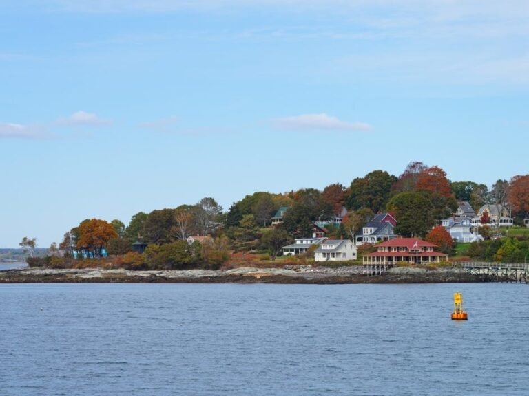 I spent $15 taking a ferry from downtown Portland to an island off the coast of Maine. It was a great day trip.