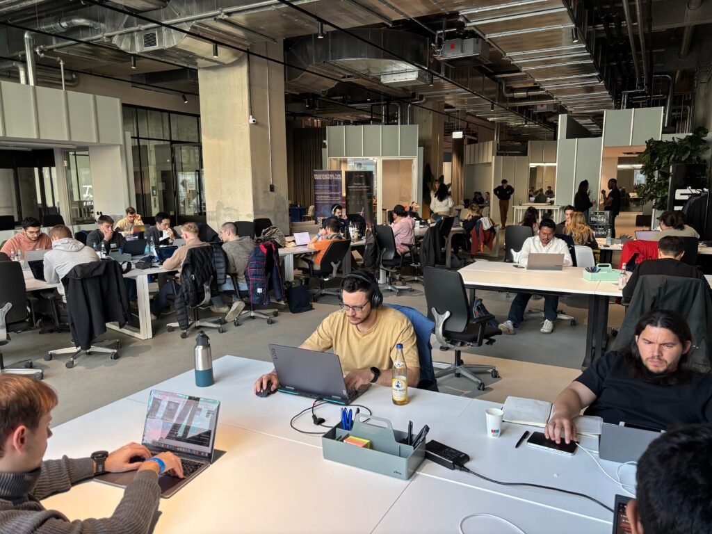 How AI startups are using hackathons to compete with Big Tech for talent