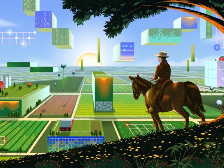 Farmers are using IoT to take the guesswork out of growing