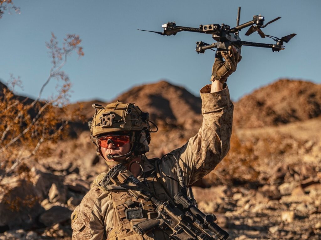The US military needs to get out of its own way on drones, Marine Corps leaders say