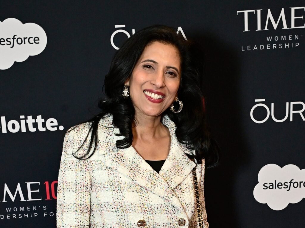 Chanel's CEO says she got ahead by volunteering for the toughest assignments