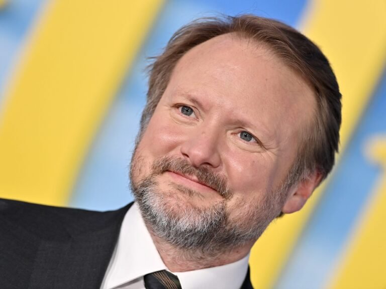 Netflix's Ted Sarandos called seeing movies in theaters 'outdated.' Rian Johnson wants his next 'Knives Out' movie in as many as possible.