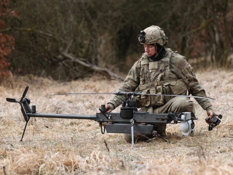 The US Army plans to flood its forces with drones, making sure every division has them by next year
