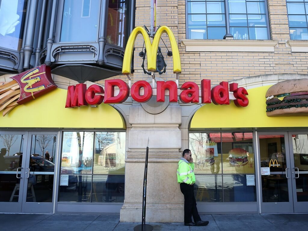 McDonald's sales fall to lowest levels since Covid lockdowns, despite the chain's new value menu