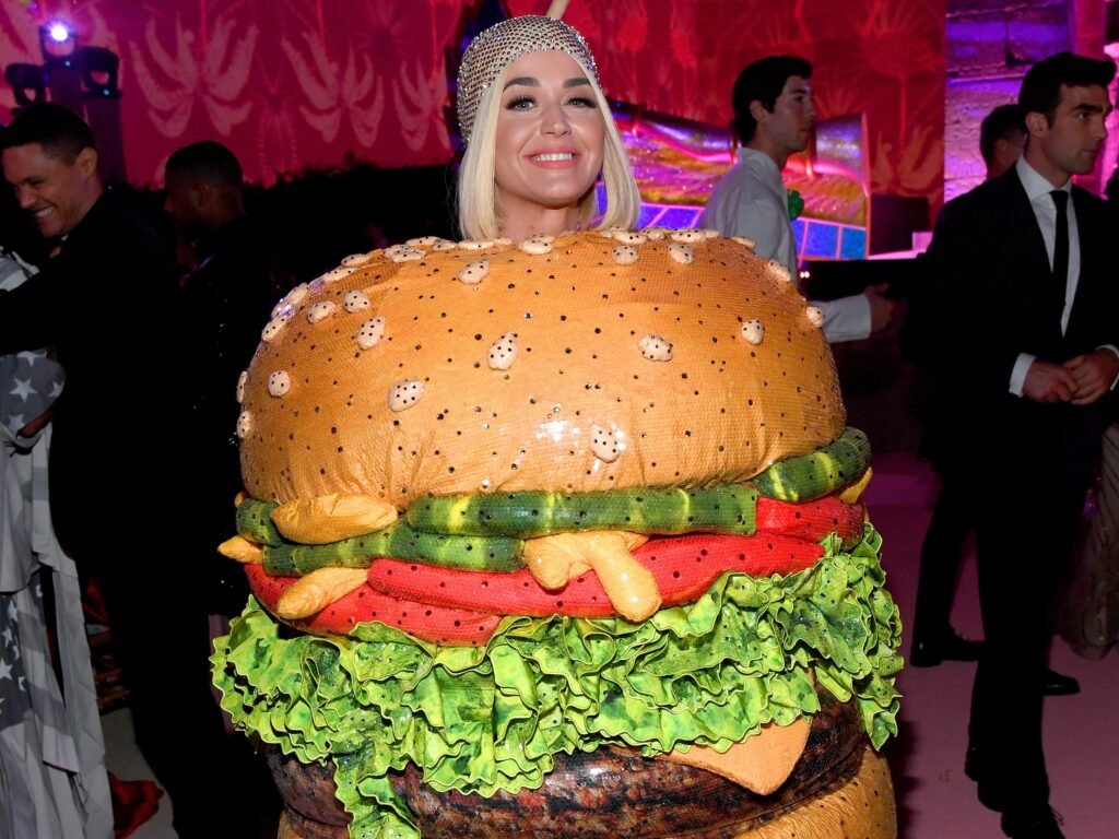 Every look Katy Perry has worn to the Met Gala, ranked from least to most iconic