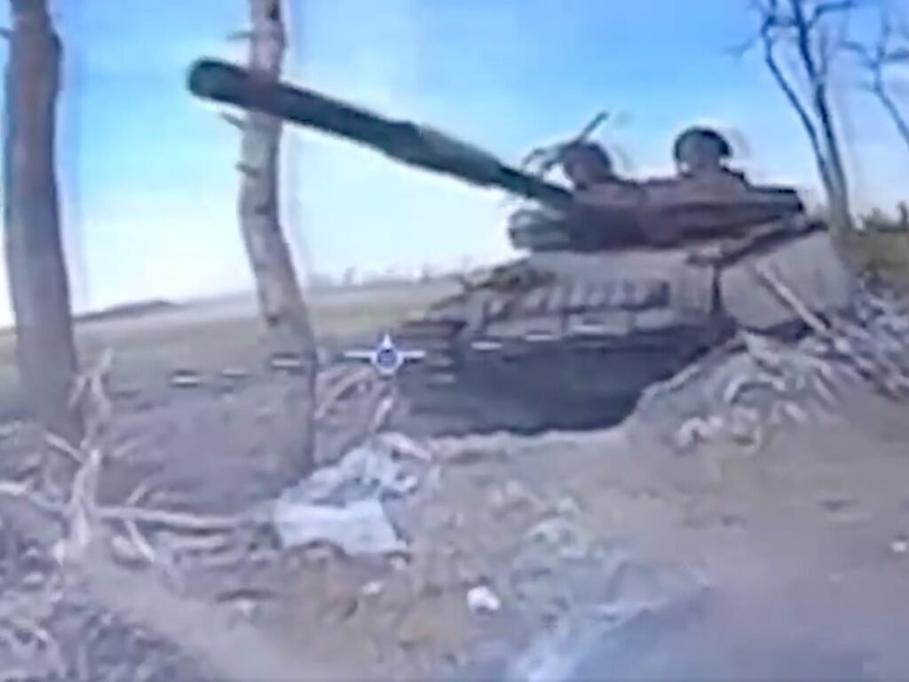 Ukrainian soldiers who film their kills of Russian soldiers or tanks can earn points to purchase weapons from a military tech 'Amazon'