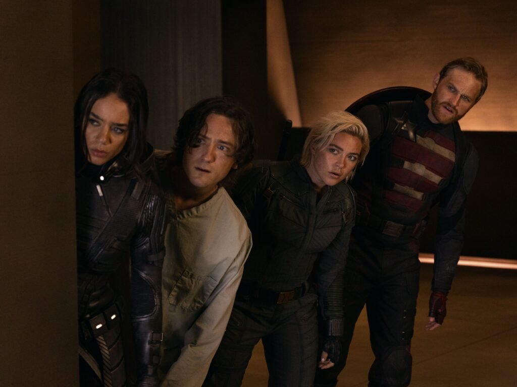 Critics say Marvel's 'Thunderbolts*' just might rescue the studio from its superhero slump
