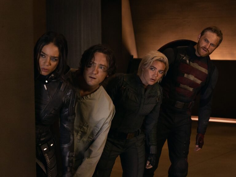 Critics say Marvel's 'Thunderbolts*' just might rescue the studio from its superhero slump