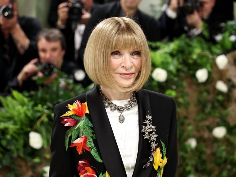 This year's Met Gala isn't just about fashion. Anna Wintour is making a statement.