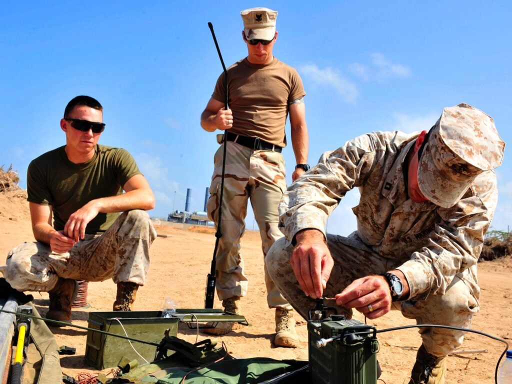 Our enemies are targeting our comms networks, Marine general says, and we need a quantum fix