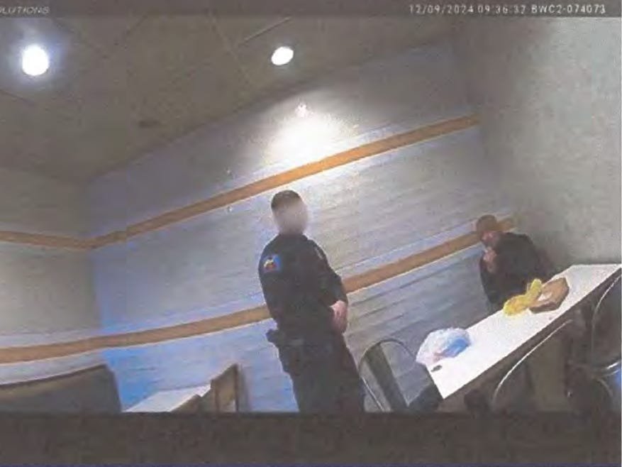 Luigi Mangione seeks to drop NY terrorism charge and shares new police body-cam photos in latest defense filing