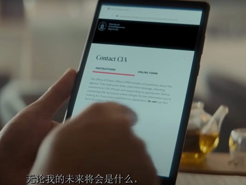 The CIA is posting slick videos online to try to recruit Chinese officials as spies