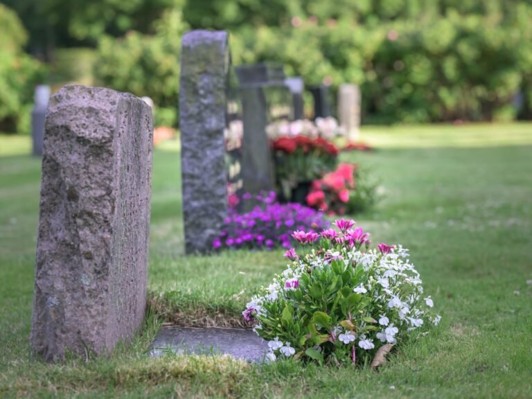 My husband and I are only in our 40s and healthy, but we're already planning our funerals. Our guests will not be wearing black.