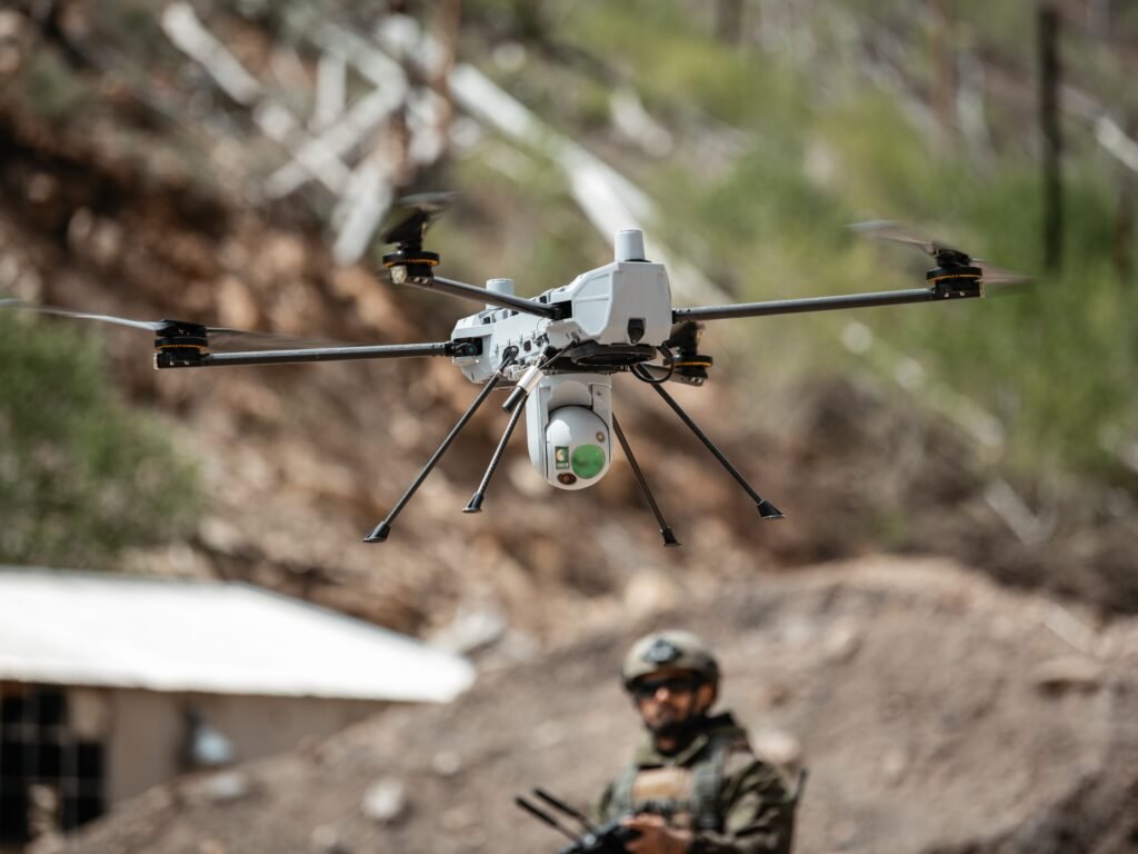 How televised drone racing gave birth to a new company now making cutting-edge tech for the US military