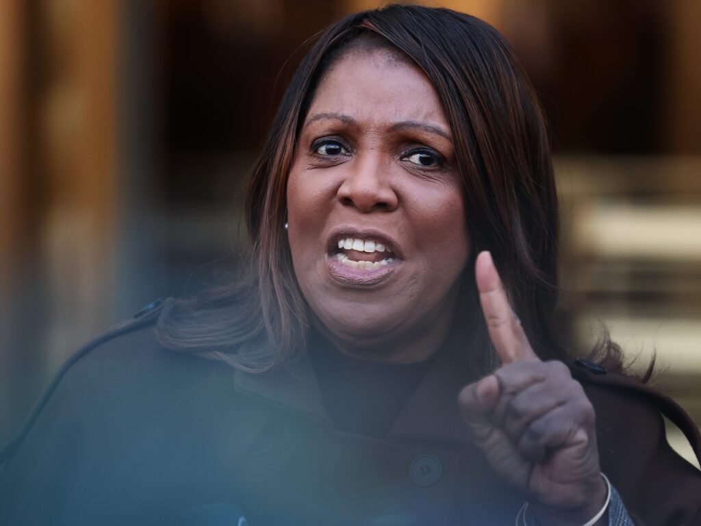 Letitia James is hunting for insider trading in Trump's inner circle. Ex-prosecutors call her tariff inquiry unprecedented.