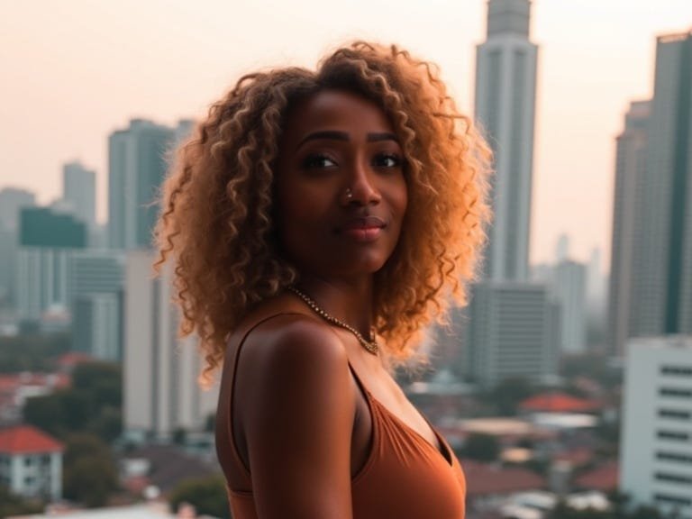 A former flight attendant found unexpected peace in Bangkok. She left the Midwest to move there alone.