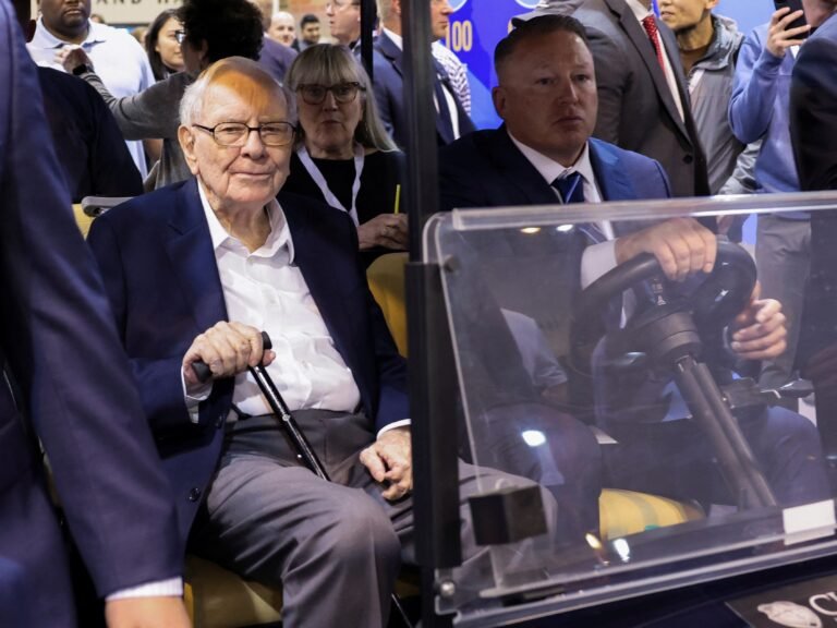 Warren Buffett's departure news stunned his Omaha gathering. His followers told me they were sad but grateful.