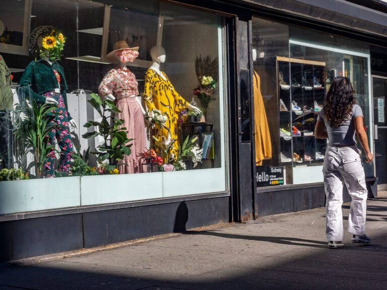 Secondhand clothing is in fashion — and Trump's tariffs are helping