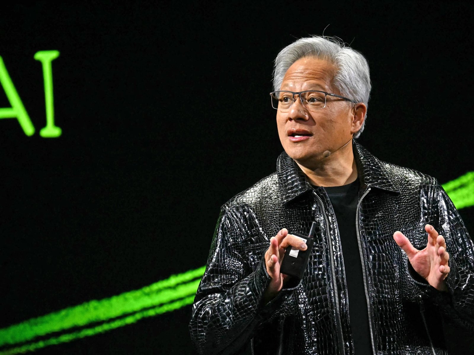 Nvidia CEO says 'San Francisco is back' — and it's thanks to the AI gold rush