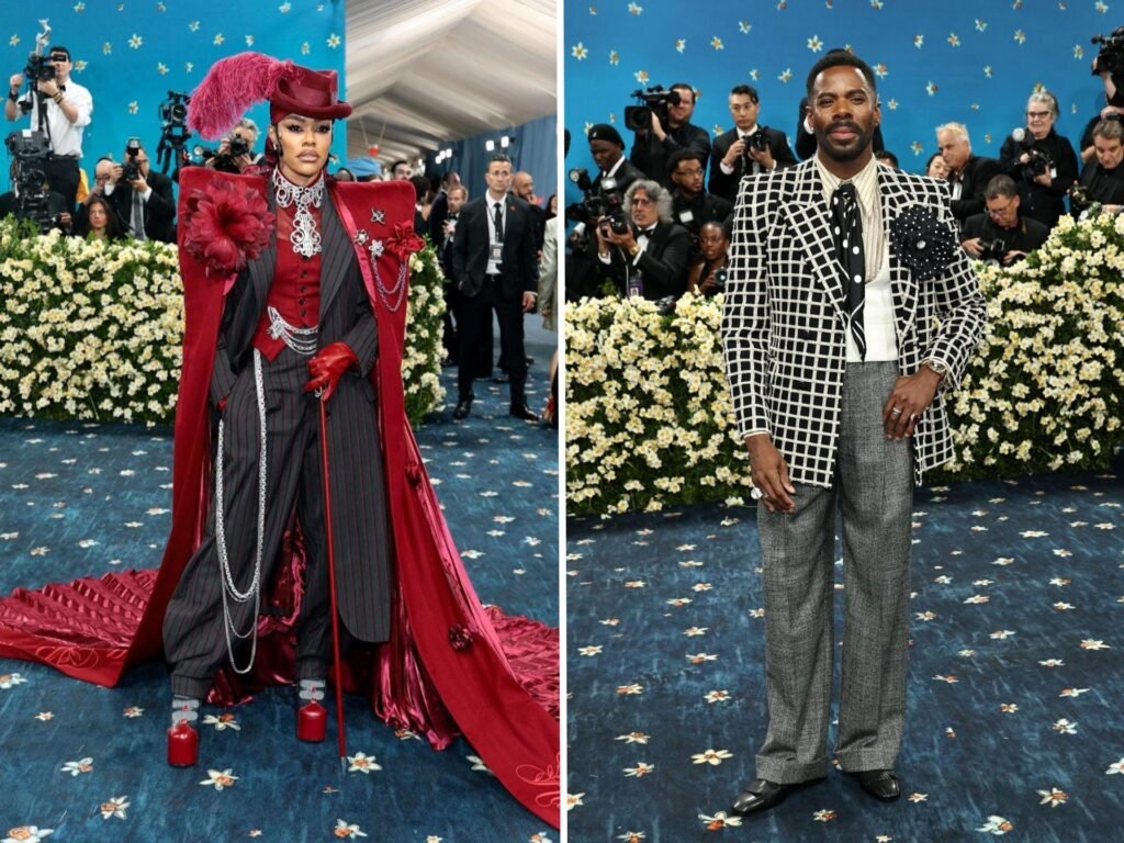 The best-dressed celebrities at the 2025 Met Gala