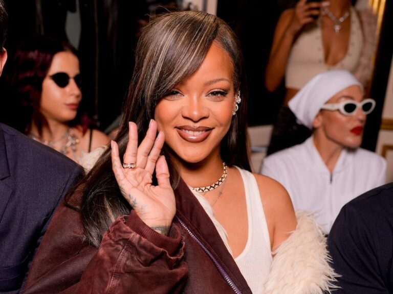 Rihanna reveals she's pregnant with baby No. 3 ahead of the 2025 Met Gala