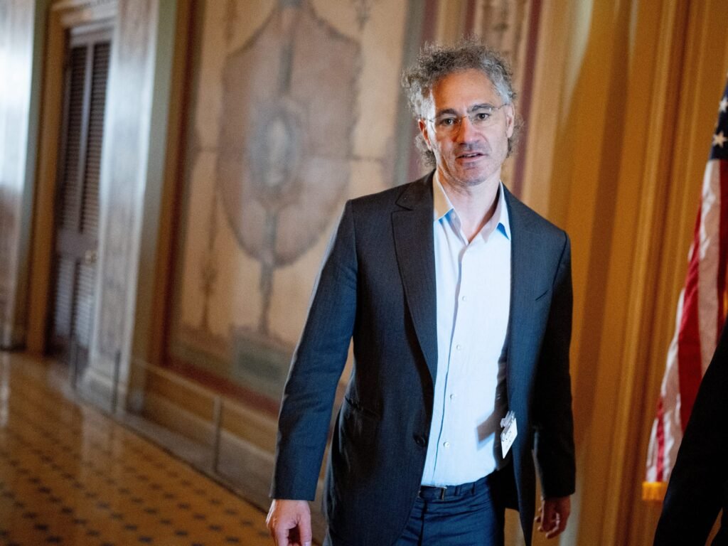 Palantir CEO Alex Karp touts 'warrior culture' as company boosts annual revenue outlook