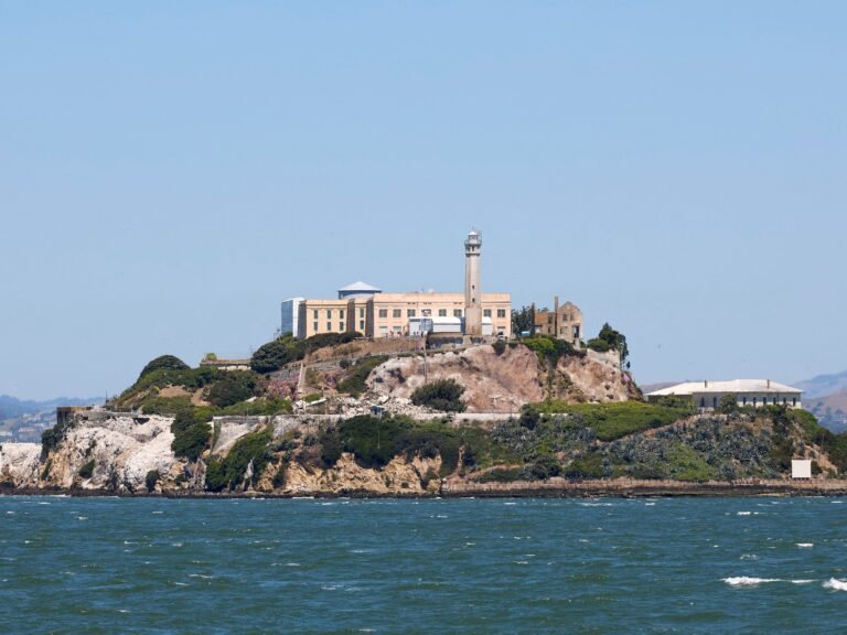 See what it's like to visit Alcatraz Island, the tourist attraction Trump wants to turn back into a prison