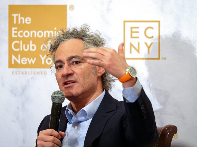 Palantir praises DOGE cuts and compares the US government to 'fine-marbled wagyu'