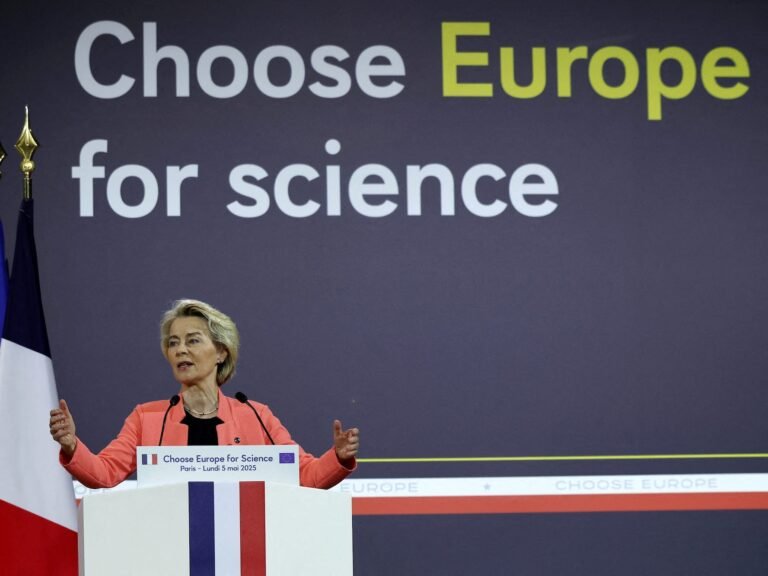 Europe aims to lure US scientists with a $566 million fund and calls education cuts a 'gigantic miscalculation'