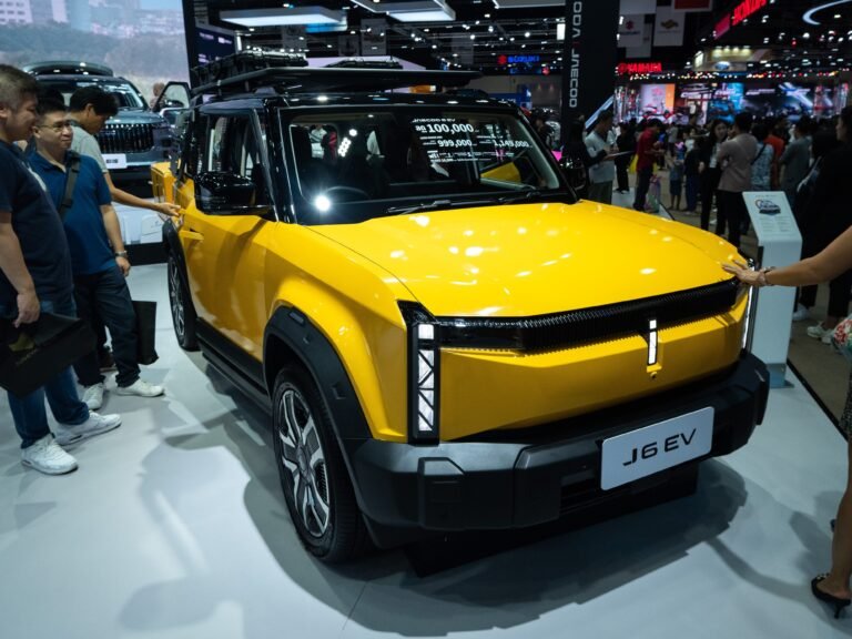 Tesla just got overtaken in the UK by 2 Chinese brands you've never heard of