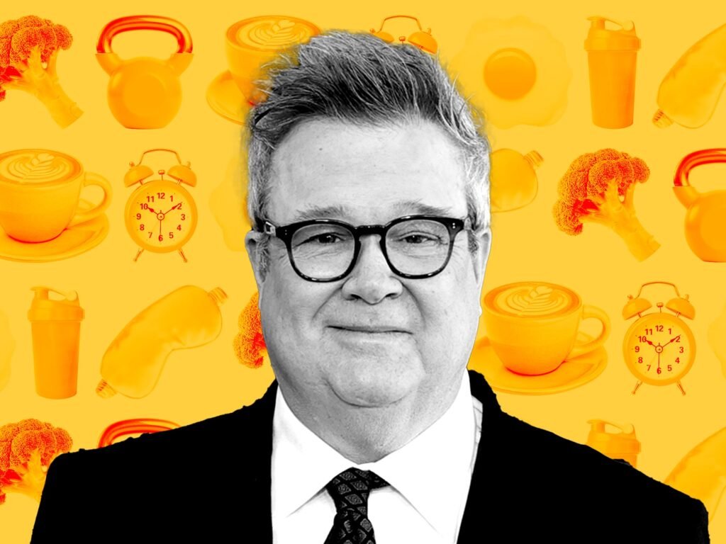 How Eric Stonestreet spends his 5 to 9 — from cooking outdoors to unwinding with 'Wheel of Fortune.'