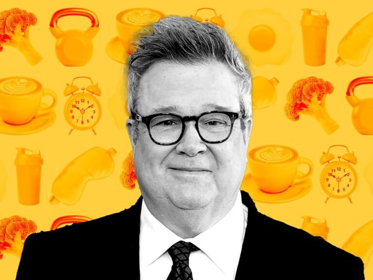 How Eric Stonestreet spends his 5 to 9 — from cooking outdoors to unwinding with 'Wheel of Fortune.'