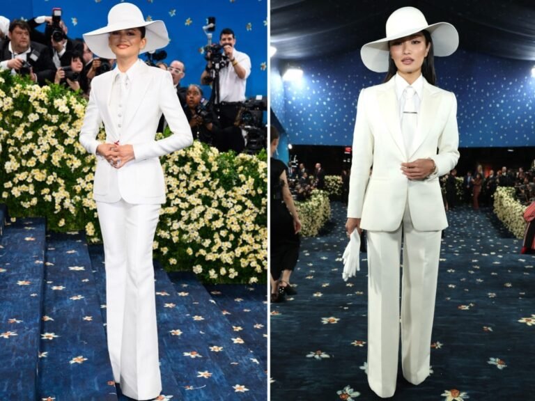 8 details you might have missed from the 2025 Met Gala red carpet
