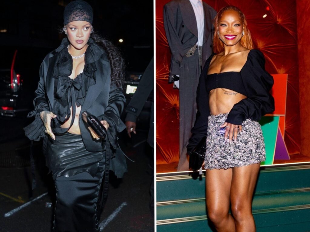 Celebrities swapped their Met Gala outfits for daring after-party looks. Here's what they wore.