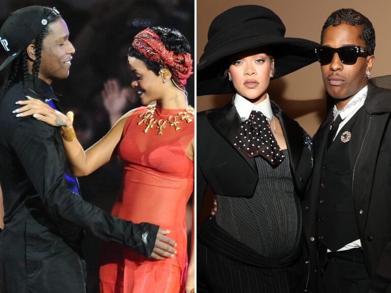 Rihanna revealed her third pregnancy at the Met Gala. Here's a complete timeline of her relationship with A$AP Rocky.