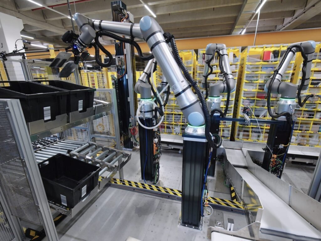 Amazon says its new warehouse robot can work 20-hour shifts and 'feel' items